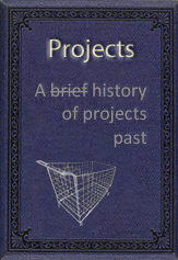 Projects book cover