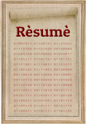 Resume book cover