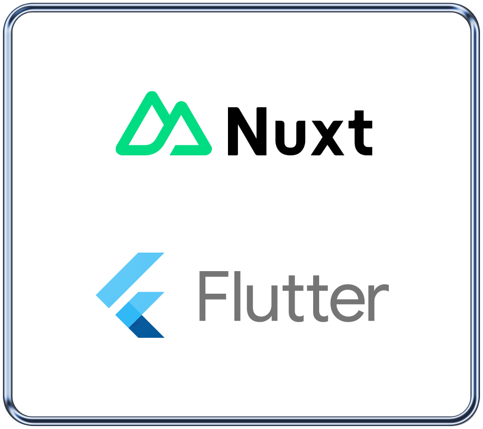 flutter-nuxt-logos