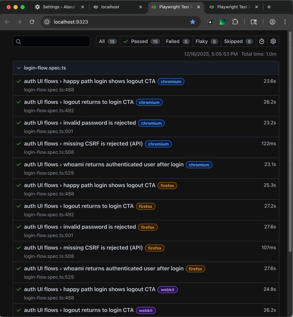 Playwright MCP Server - Microsoft Playwright VS Code extension - Testing results