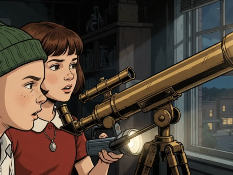 Chappter Mysteries - storyline image from story 2
