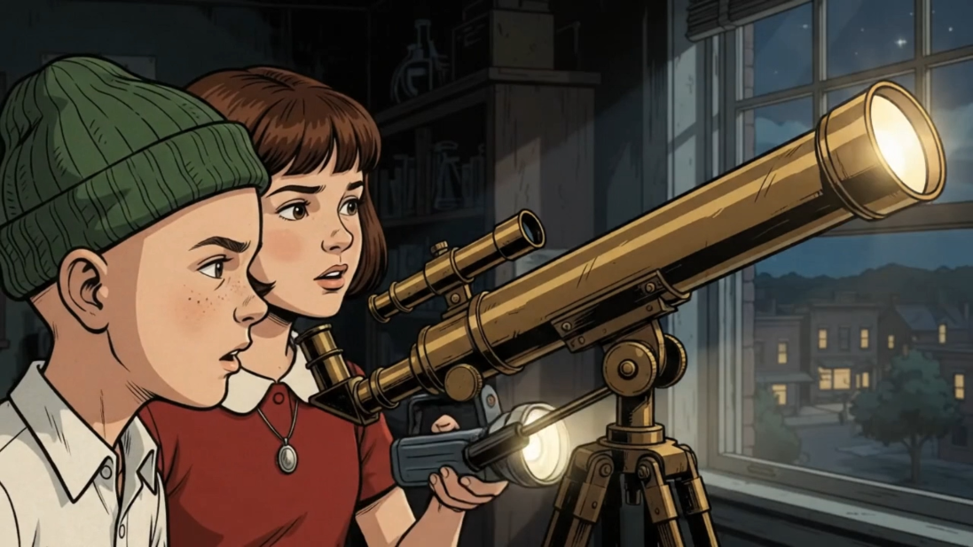 Chappter Mysteries - storyline image from story 2