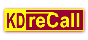 KD-reCall Logo